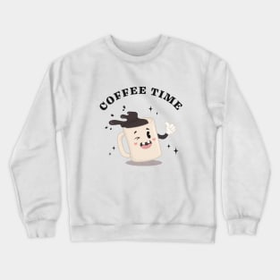 COFFEE TIME Crewneck Sweatshirt